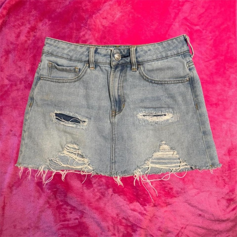 Denim Pacsun Mini Skirt